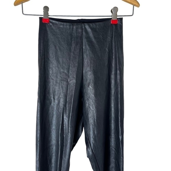 COMMANDO x REVOLVE Perfect Control Faux Leather Leggings - Picture 4 of 8